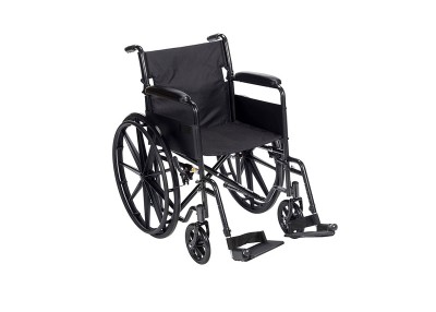 photo of manual wheelchair