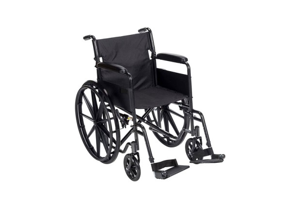 photo of manual wheelchair