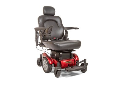 photo of power wheelchair