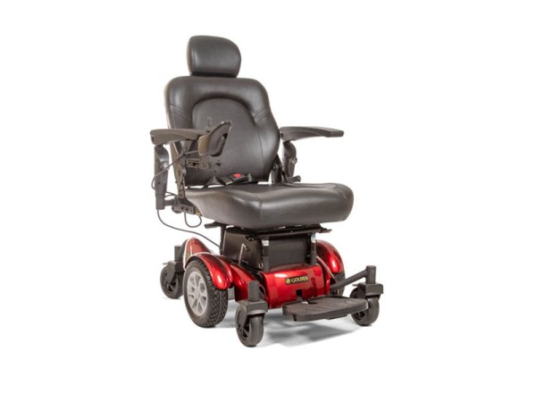 photo of power wheelchair