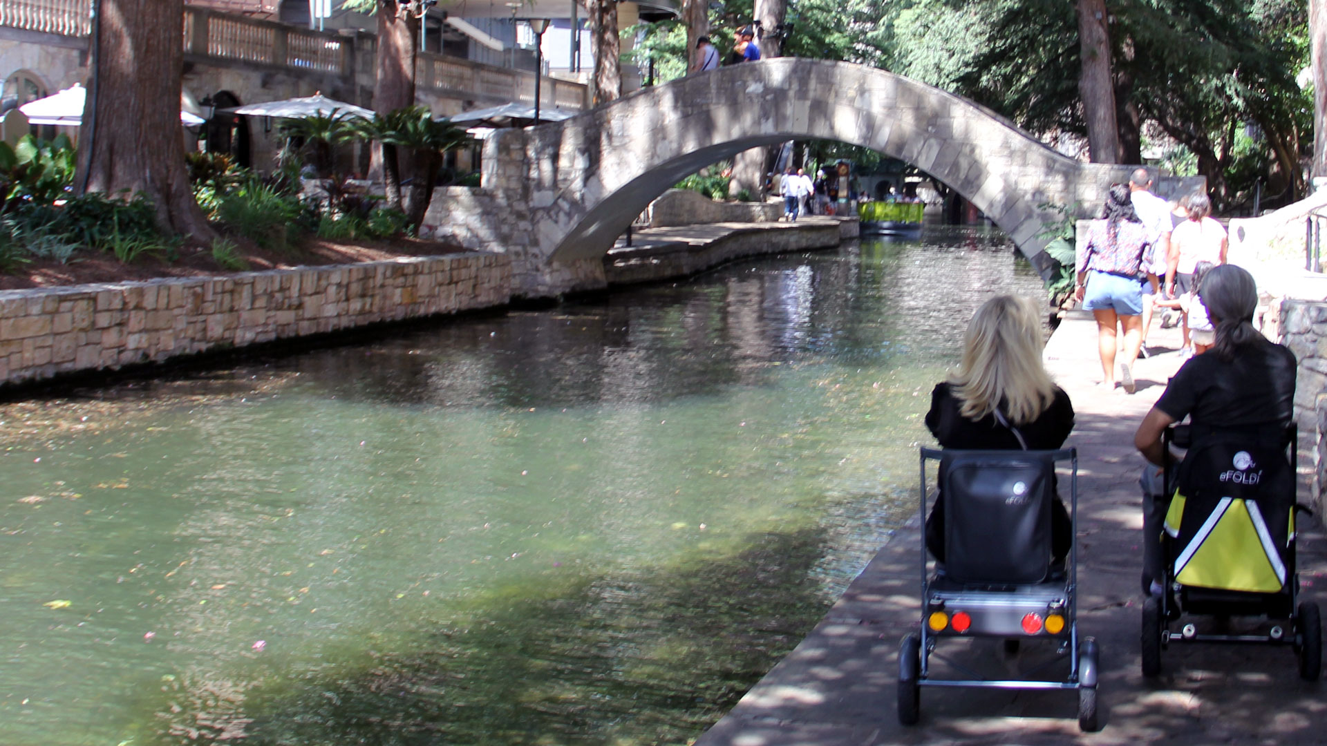 photo of ADA Compliant Mobility Scooter