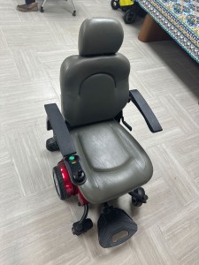 photo of pre-owned power chair