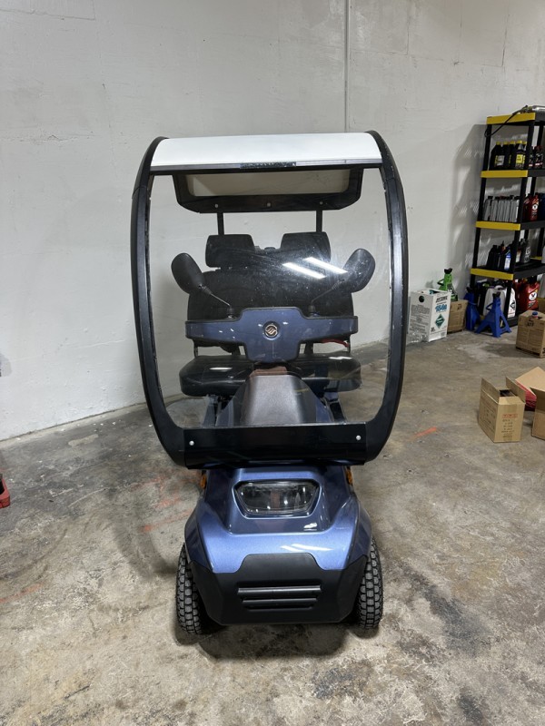 AFIKIM Afiscooter S4 with Canopy - Image 3