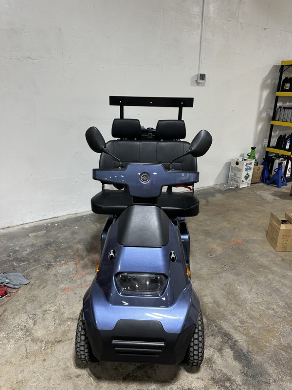 AFIKIM Afiscooter S4 with Canopy - Image 4
