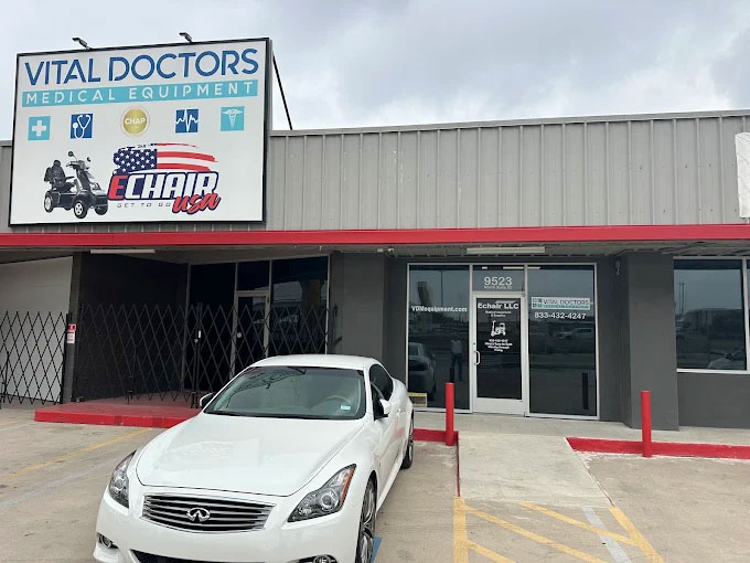 Vital Doctors Medical Equipment office